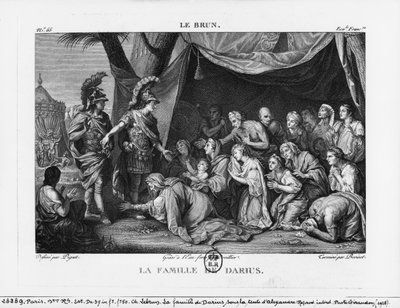 The Family of Darius Before Alexander the Great by Charles Le Brun
